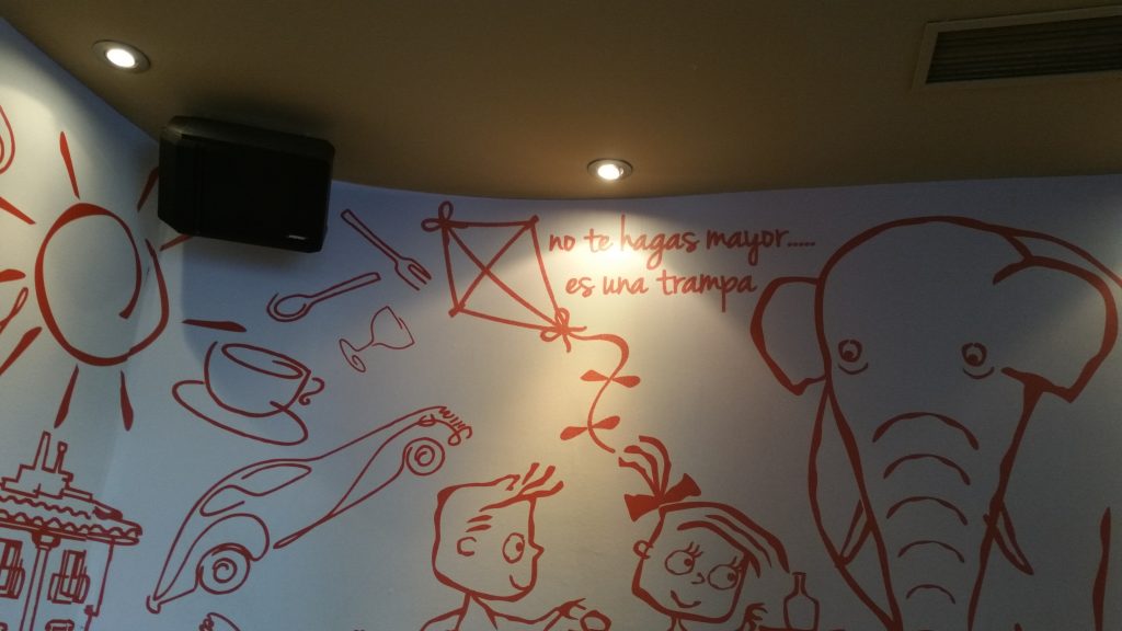 Restaurante para niños