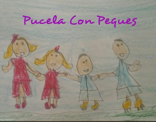 logo pucela con peques