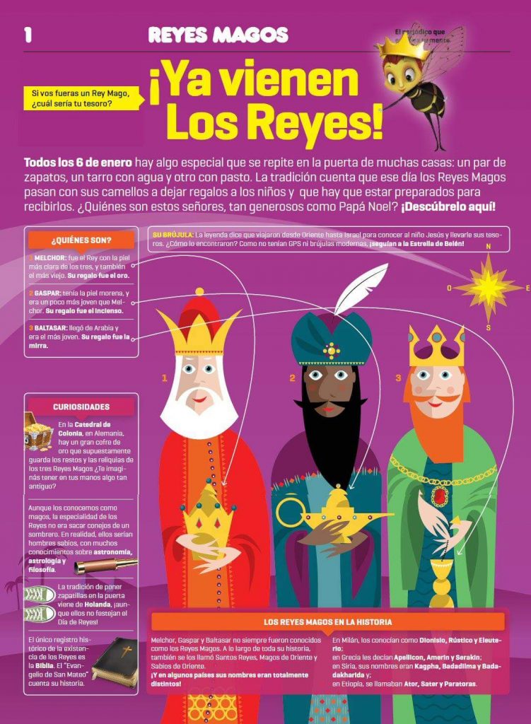 En este momento estás viendo Qué ya vienen!