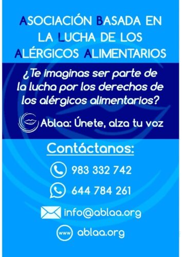 Asociación Basada en la Lucha de los Alérgicos Alimentarios.