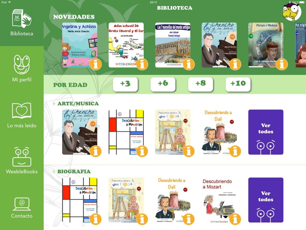 Lee más sobre el artículo App de libros gratuita