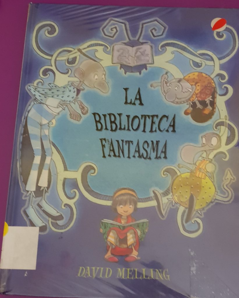 En este momento estás viendo La biblioteca fantasma