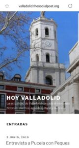 Lee más sobre el artículo Hoy Valladolid
