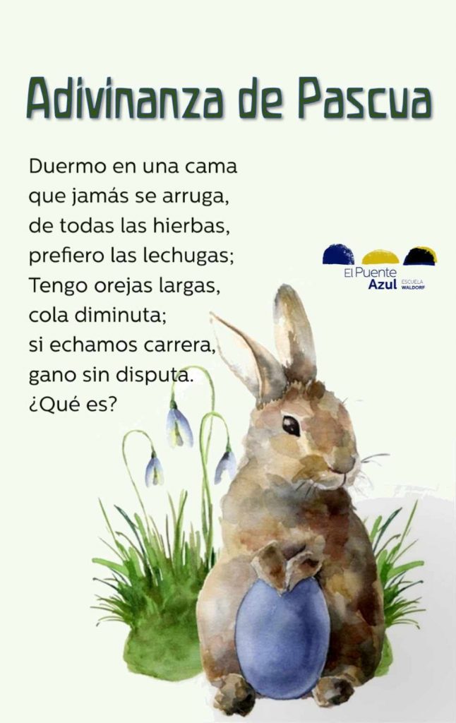 En este momento estás viendo Adivinanza de Pascua