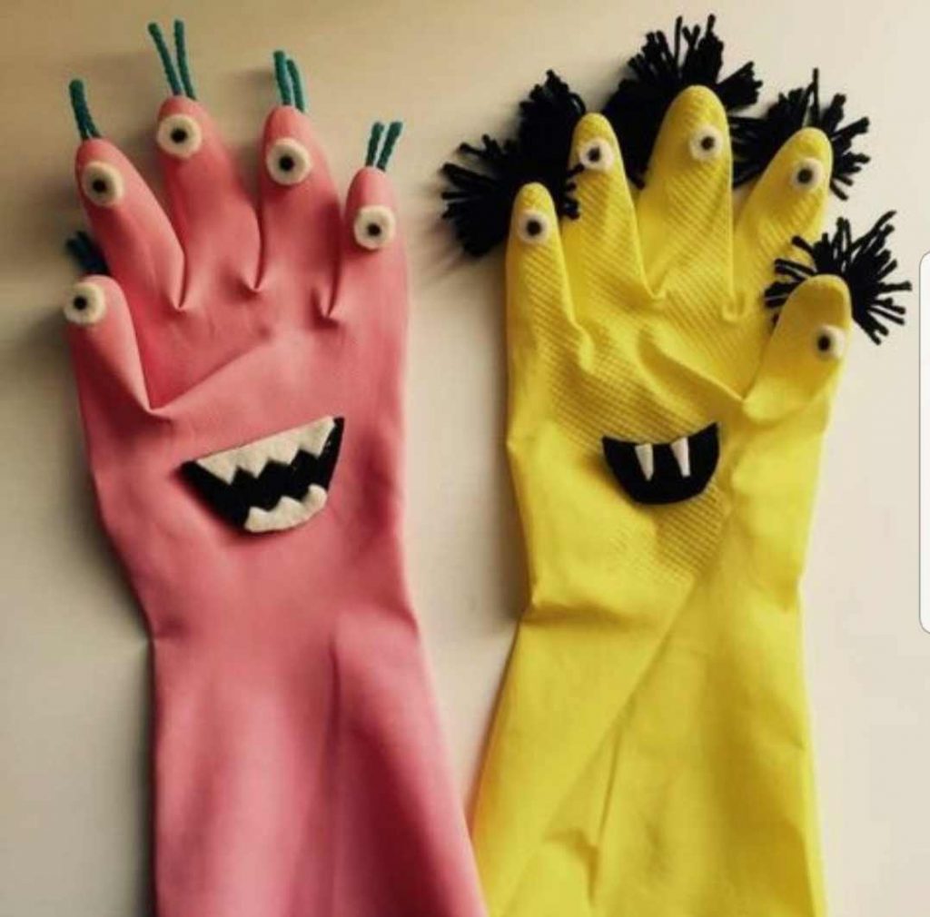 En este momento estás viendo Guantes monstruosos