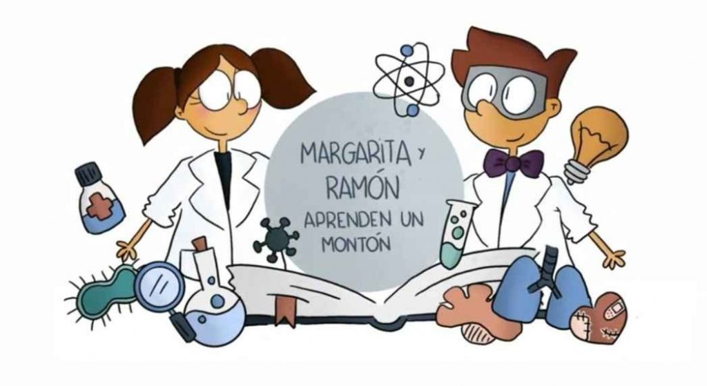 Margarita y Ramón aprenden un montón