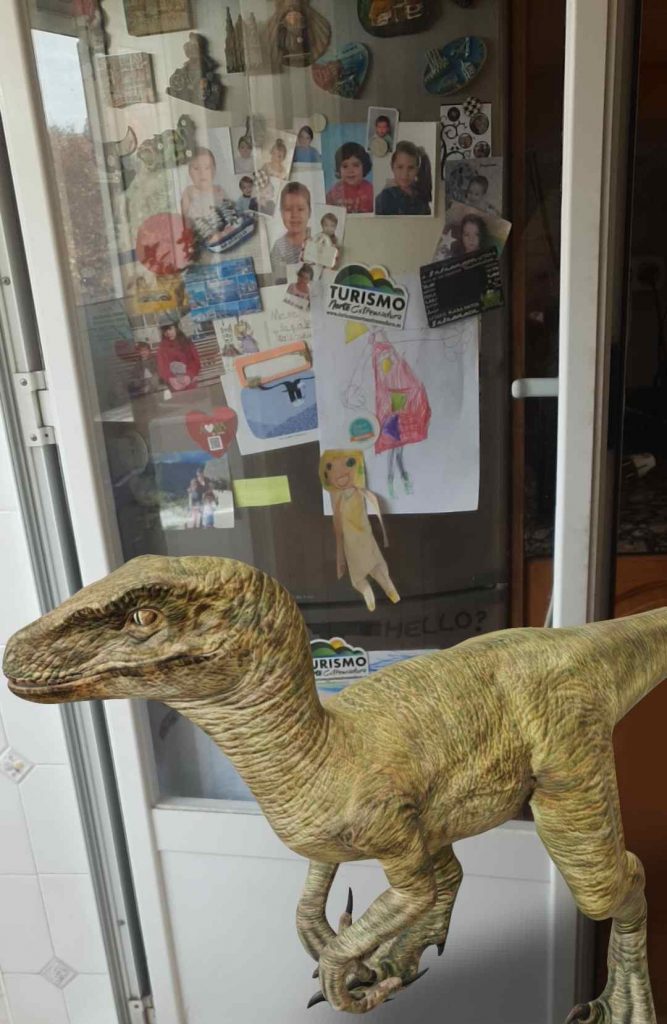 Lee más sobre el artículo Hay un dinosaurio suelto!