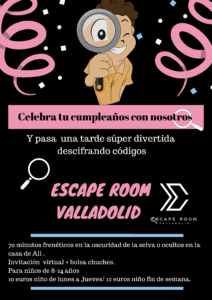 Lee más sobre el artículo Hoy conocemos a… Escape Room Valladolid