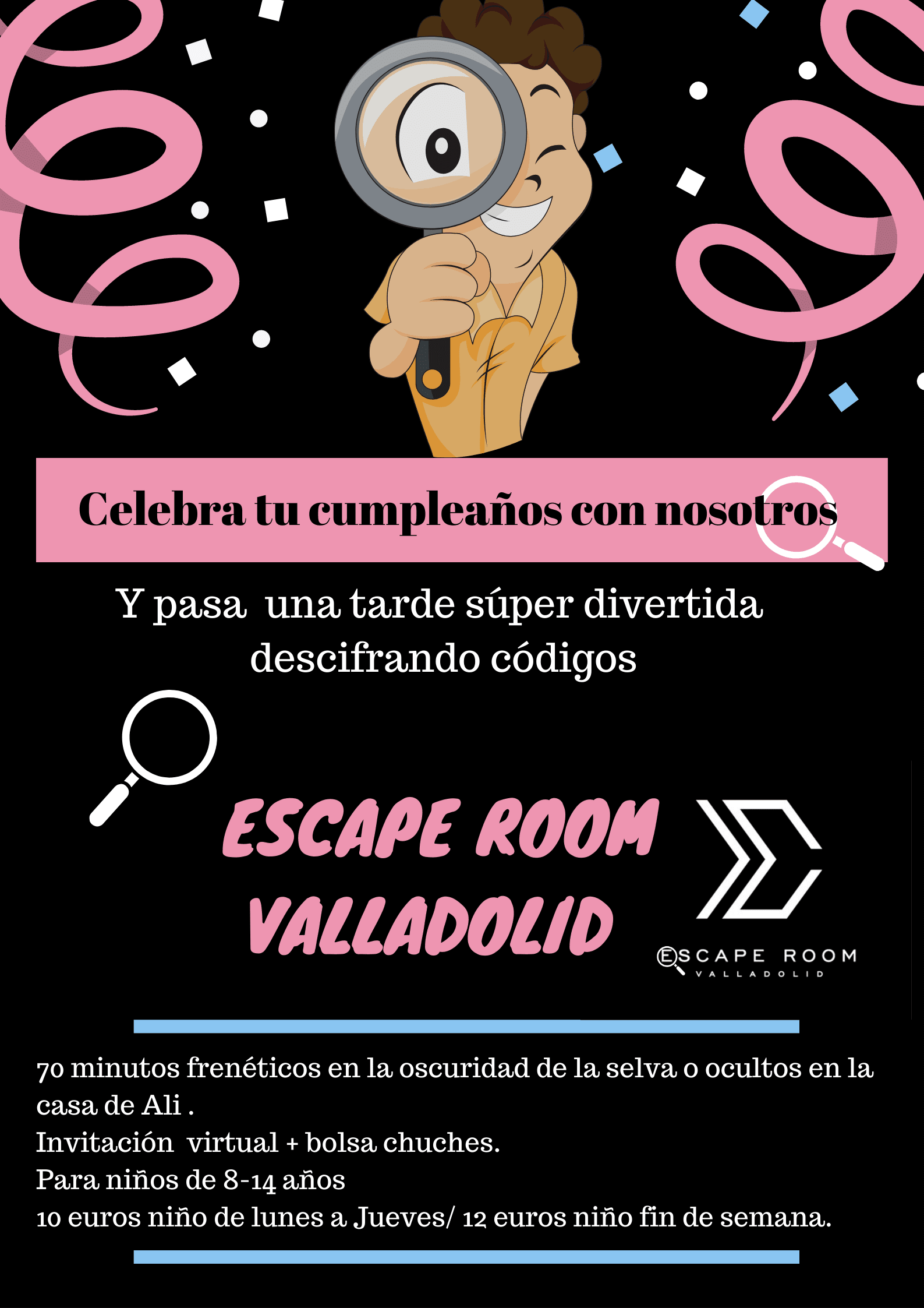 En este momento estás viendo Hoy conocemos a… Escape Room Valladolid