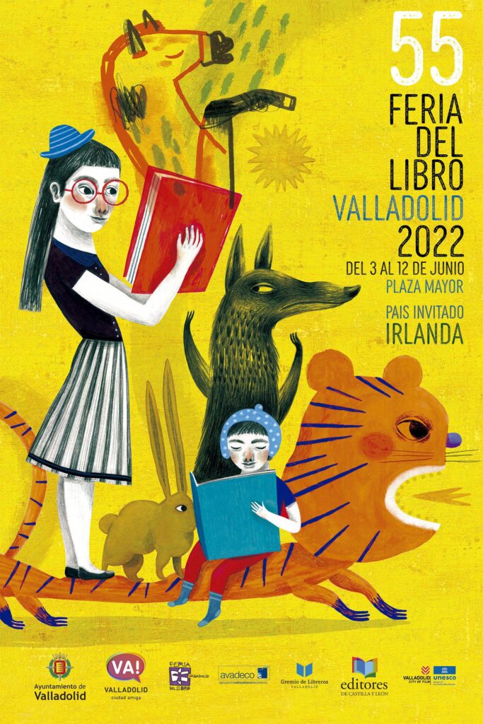 En este momento estás viendo Feria del Libro de Valladolid