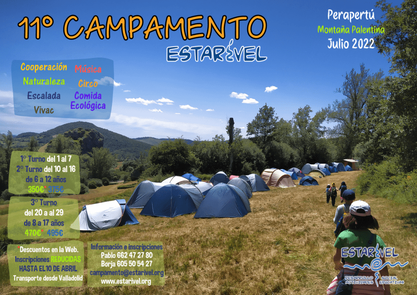Campamentos en Estarivel