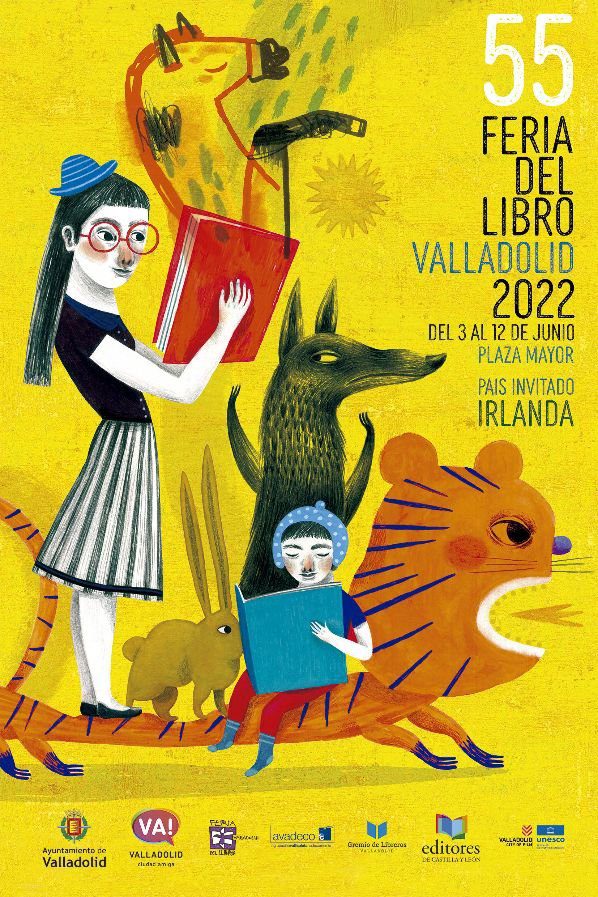Feria del libro de Valladolid