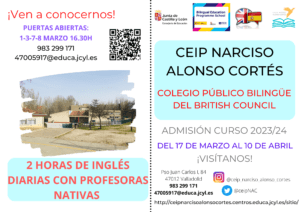 Lee más sobre el artículo Hoy conocemos a… CEIP Narciso Alonso Cortés