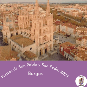 Lee más sobre el artículo Fiestas de Burgos