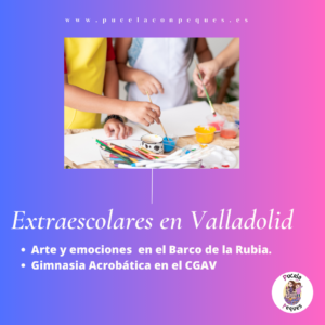 Lee más sobre el artículo Extraescolares en Valladolid