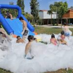 LaguNatura fiesta de la espuma