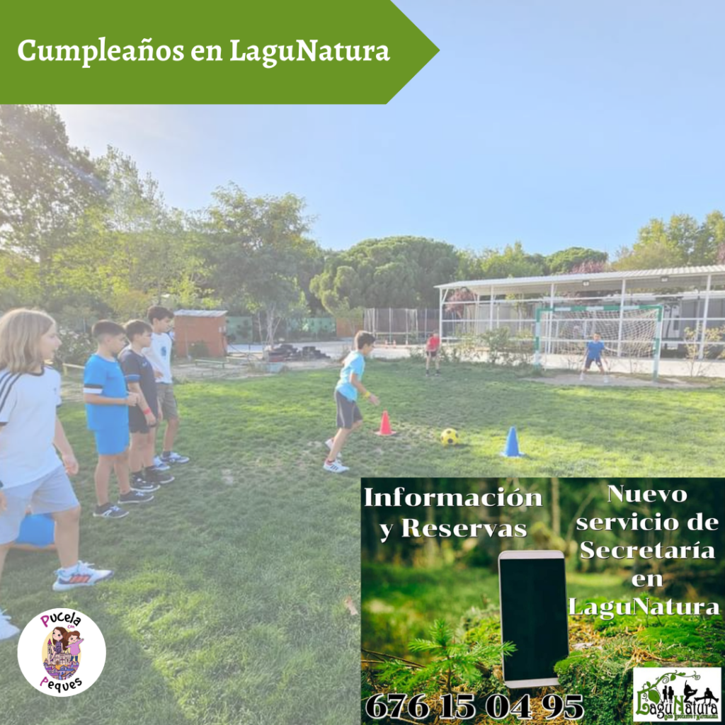 Lee más sobre el artículo Cumpleaños en LaguNatura