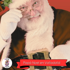 Lee más sobre el artículo Papá Noel en Valladolid