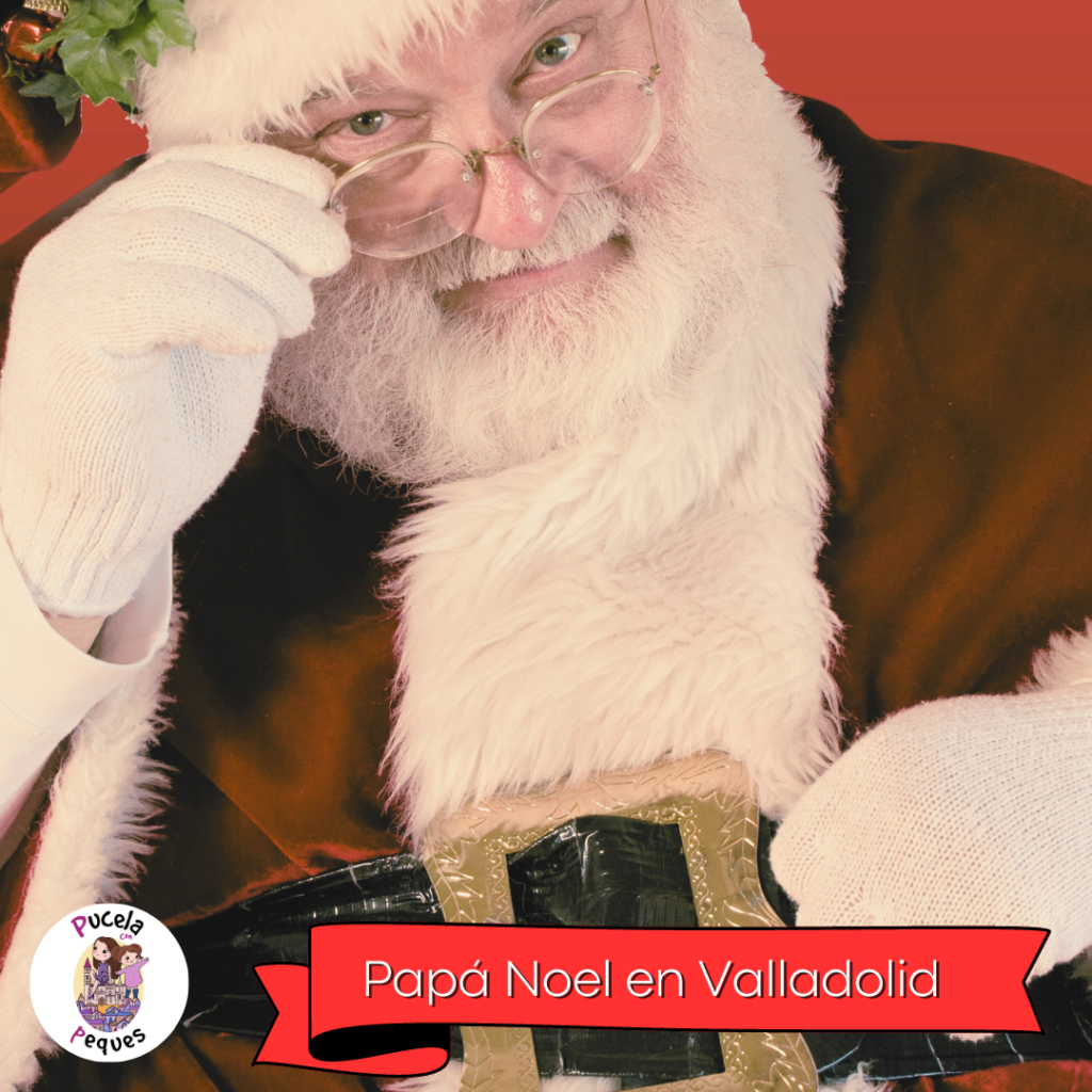 En este momento estás viendo Papá Noel en Valladolid