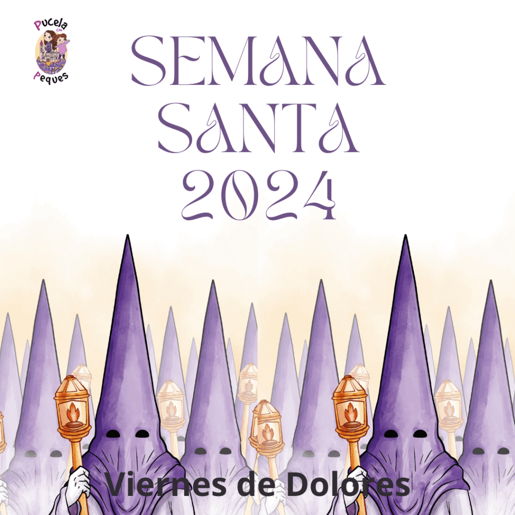 Post de Semana Santa 2022 Cofrades Morado