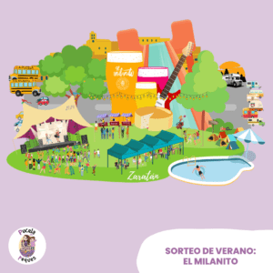 Lee más sobre el artículo Sorteo veraniego el Milanito – FINALIZADO