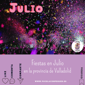 Lee más sobre el artículo Fiestas de Julio 2024