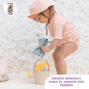 Lee más sobre el artículo Juegos Monneka para el verano con peques