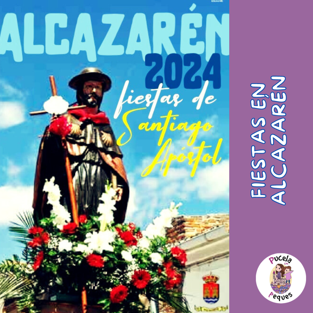 En este momento estás viendo Fiestas de Alcazarén 2024