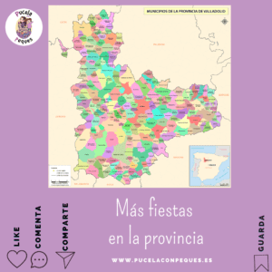 Lee más sobre el artículo Más fiestas de Valladolid