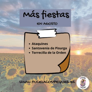 Lee más sobre el artículo Fiestas y fiestas en más localidades