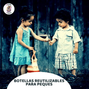 Lee más sobre el artículo Botellas reutilizables para peques
