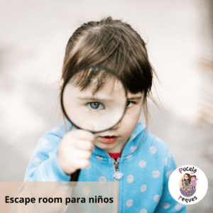 Lee más sobre el artículo Escape room para niños