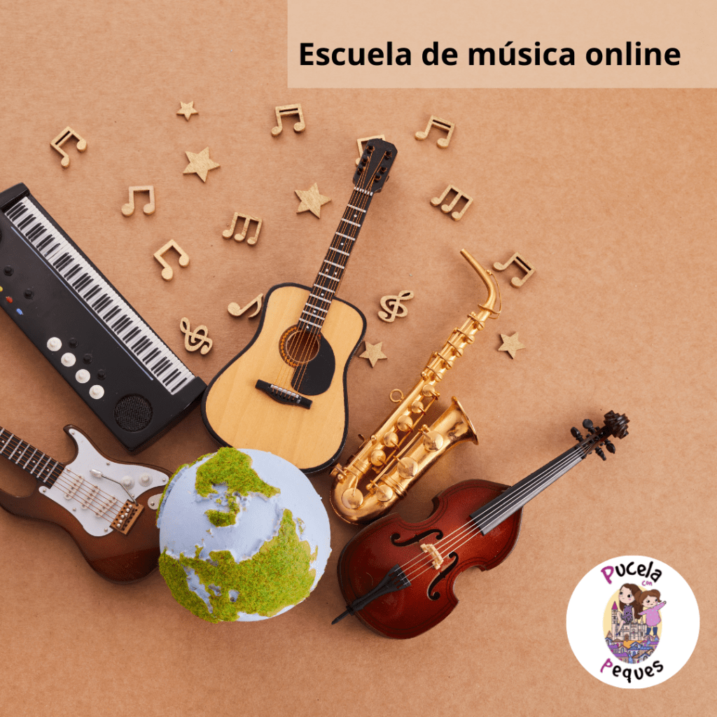 Lee más sobre el artículo Escuela de música online
