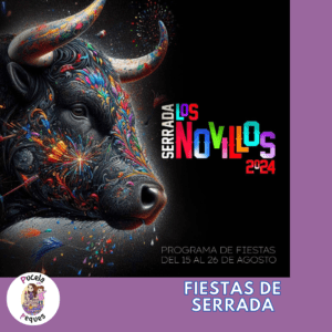 Lee más sobre el artículo Fiestas de Serrada 2024
