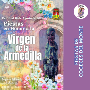 Lee más sobre el artículo Fiestas de Cogeces del Monte 2024