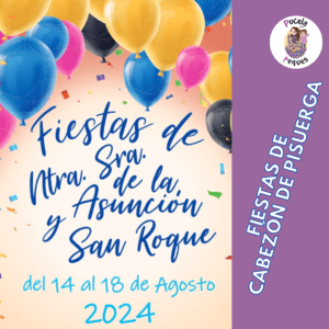 Lee más sobre el artículo Fiestas de Cabezón de Pisuerga 2024