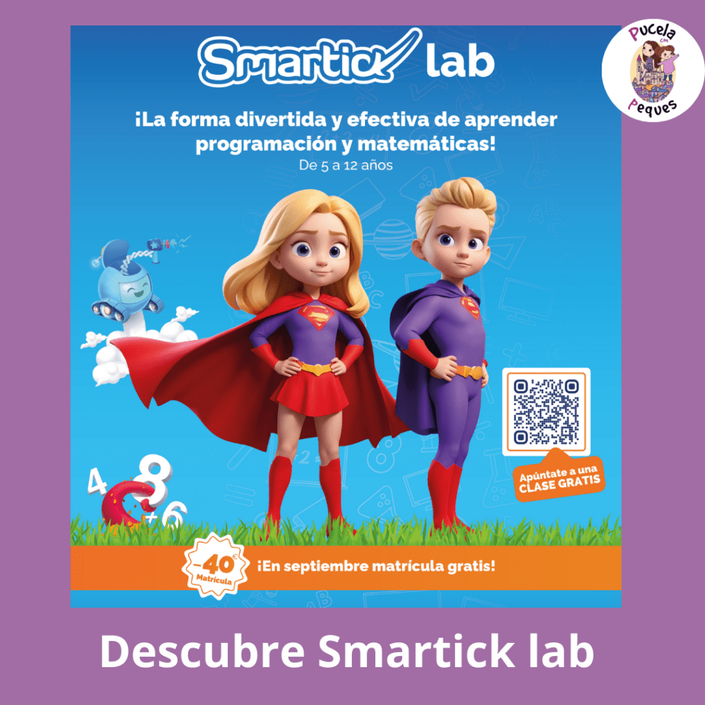Lee más sobre el artículo Descubre Smartick lab