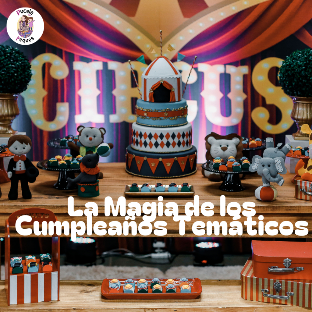 Lee más sobre el artículo La Magia de los Cumpleaños Temáticos