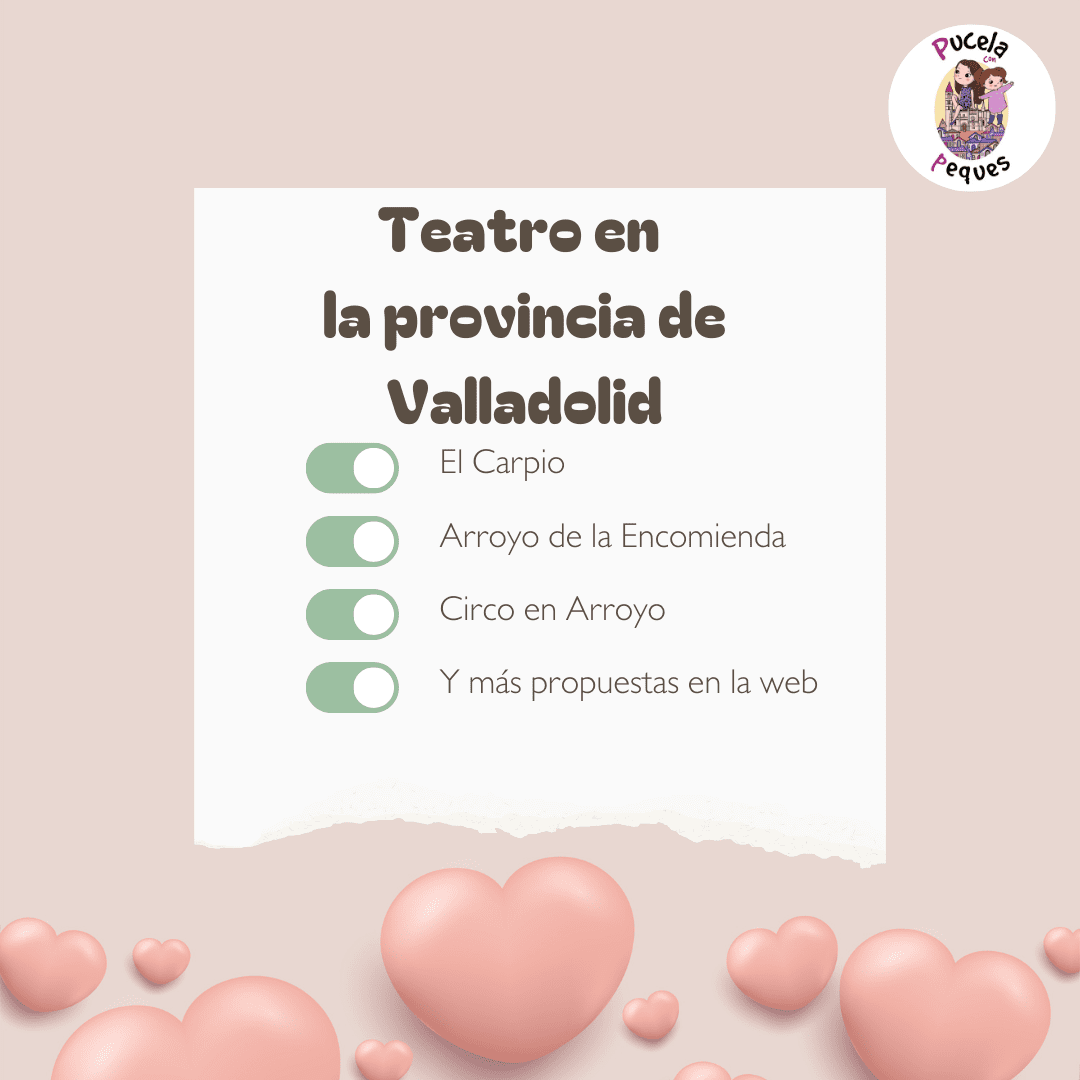 Lee más sobre el artículo Teatro en la provincia de Valladolid