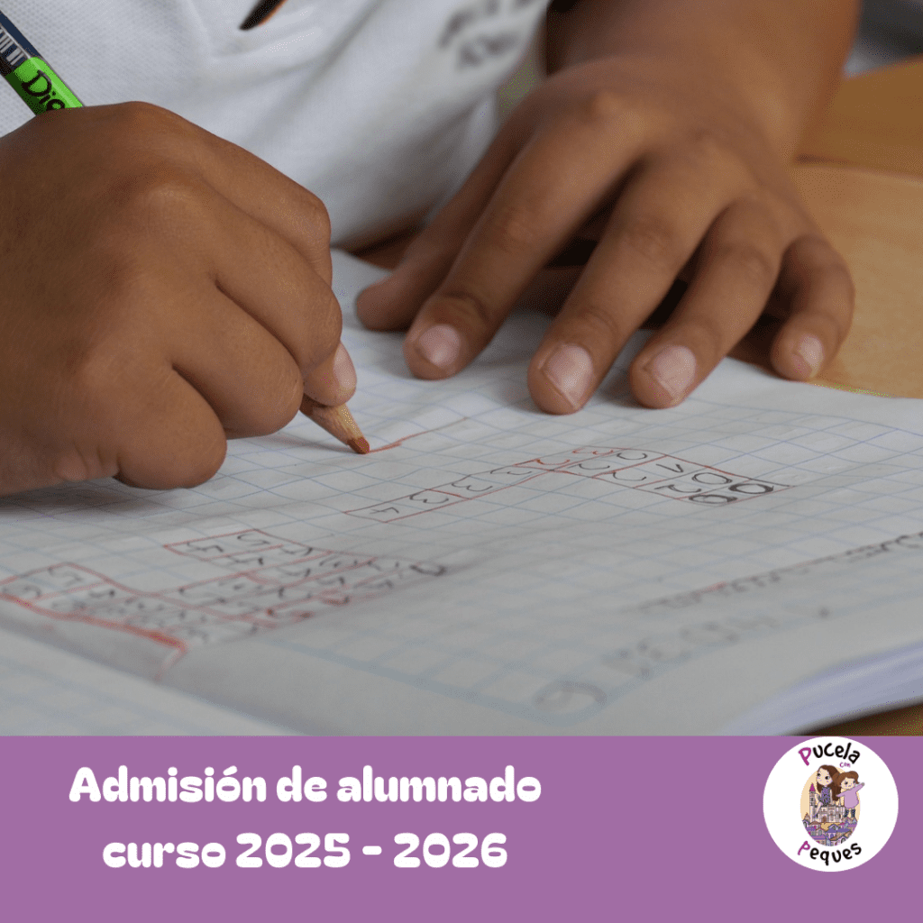 Lee más sobre el artículo Admisión de alumnado curso 2025 – 2026