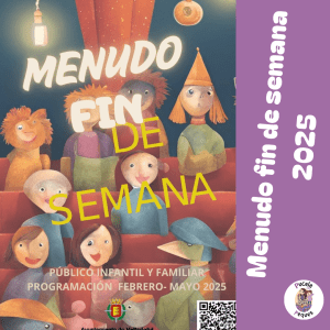 Lee más sobre el artículo Menudo fin de semana 2025