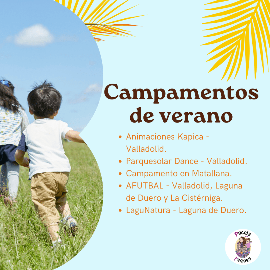 Lee más sobre el artículo Campamentos de verano 2
