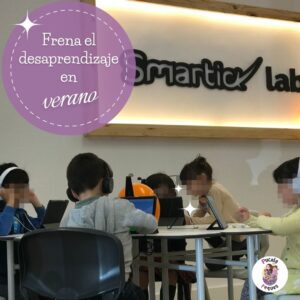 Lee más sobre el artículo Frena el desaprendizaje en verano