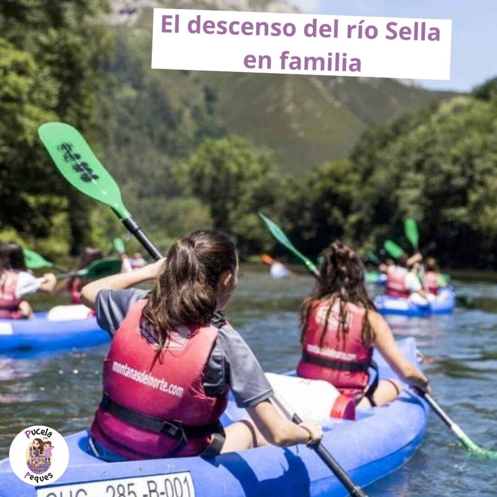 Lee más sobre el artículo El descenso del río Sella en familia