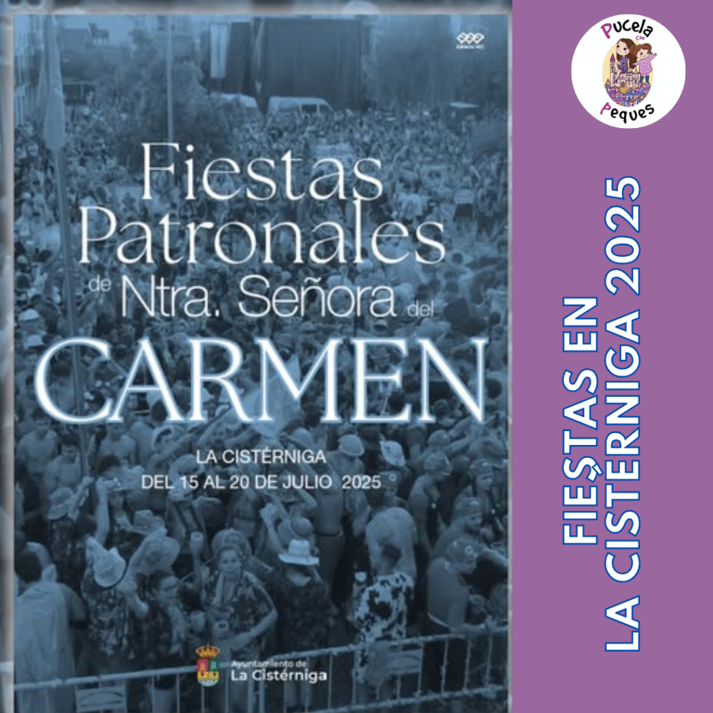 En este momento estás viendo Fiestas de La Cistérniga 2025