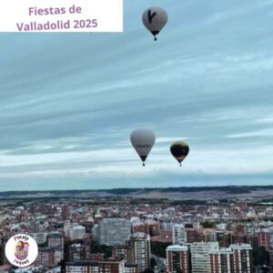 Lee más sobre el artículo Fiestas de Valladolid 2025