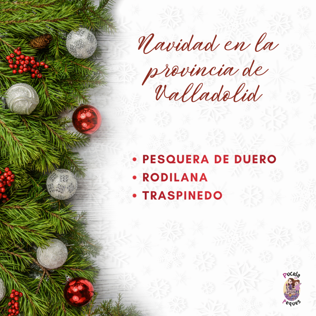 Lee más sobre el artículo Navidad en la provincia de Valladolid