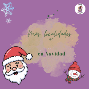 Lee más sobre el artículo Más localidades en Navidad