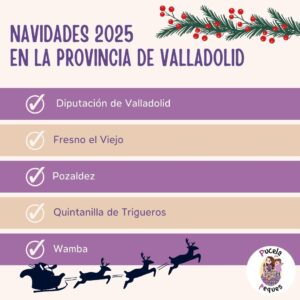 Lee más sobre el artículo Navidades 2025 en la provincia de Valladolid