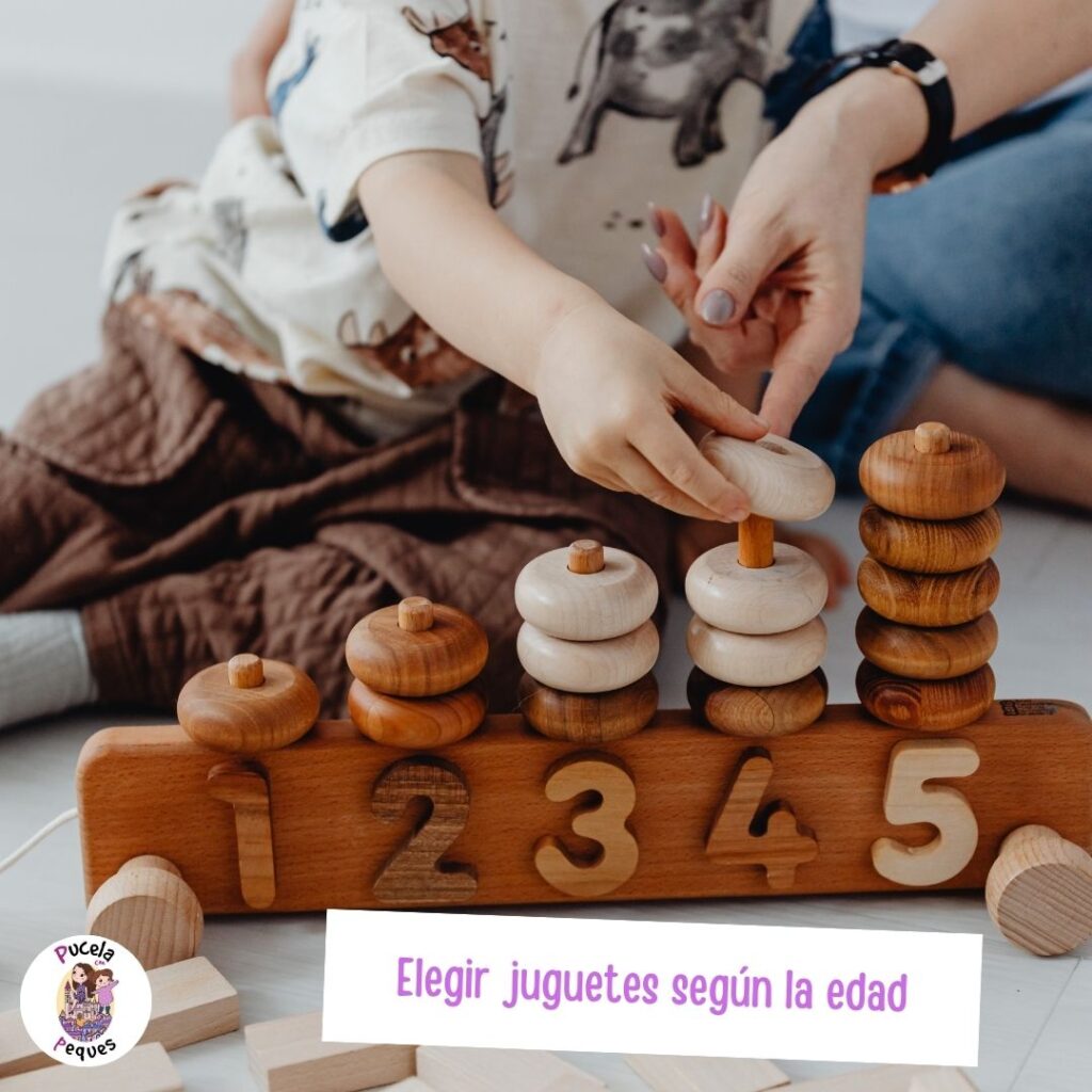 Lee más sobre el artículo Elegir juguetes según la edad